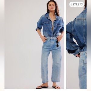 We the free boyfriend jeans